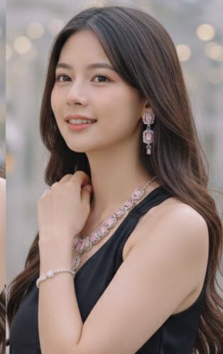 New Tready Silver Jewellery Set