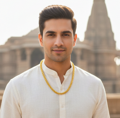 Latest Brass Gold Plated Chain