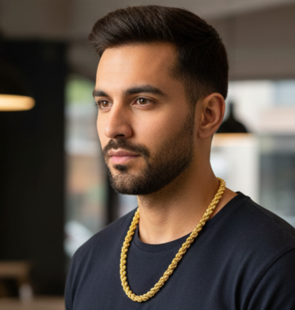 Latest Brass Gold Plated Chain